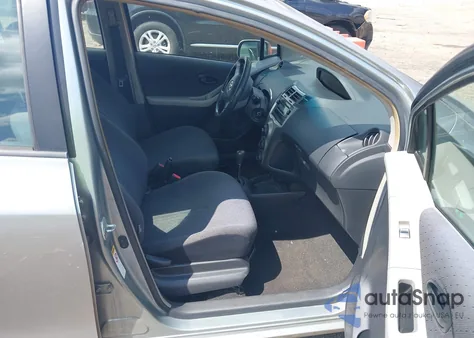 2009 Toyota Yaris из США, поврежденный, VIN JTDKT903095258629